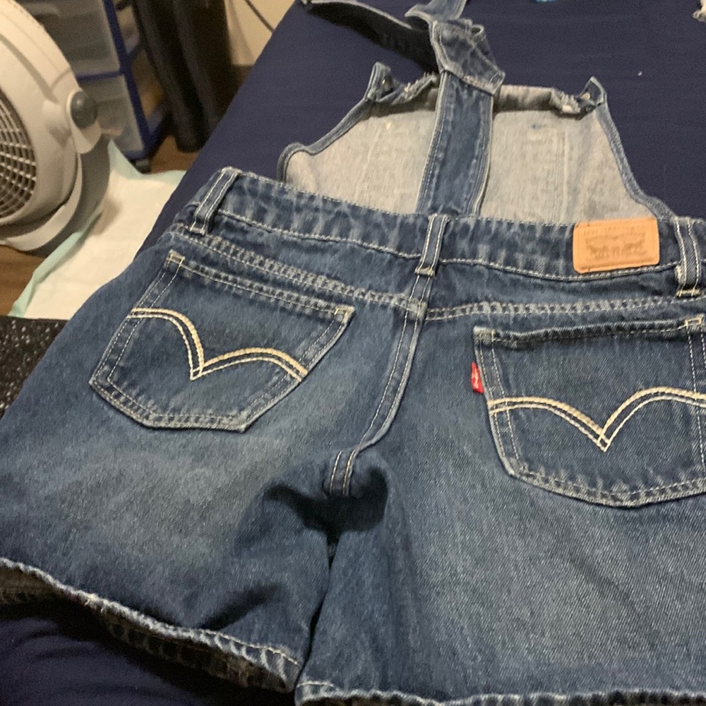 Girls Levi’s Overalls